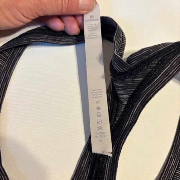Lululemon Swiftly Racer Back Tank - Size 12 - Picture 6 of 8